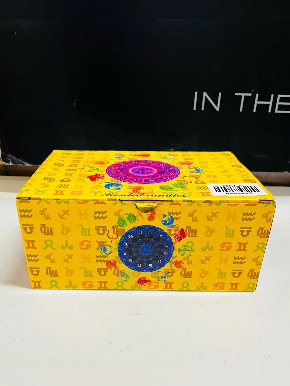 60 PCS 5 Boxes Constellation Patterns Candle Making Tin EMPTY 2.5oz